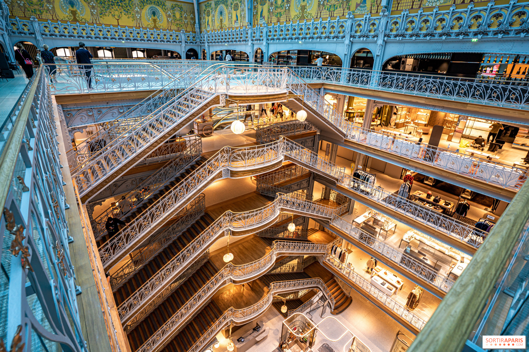 Discover the latest department store to open in Paris: La Samaritaine