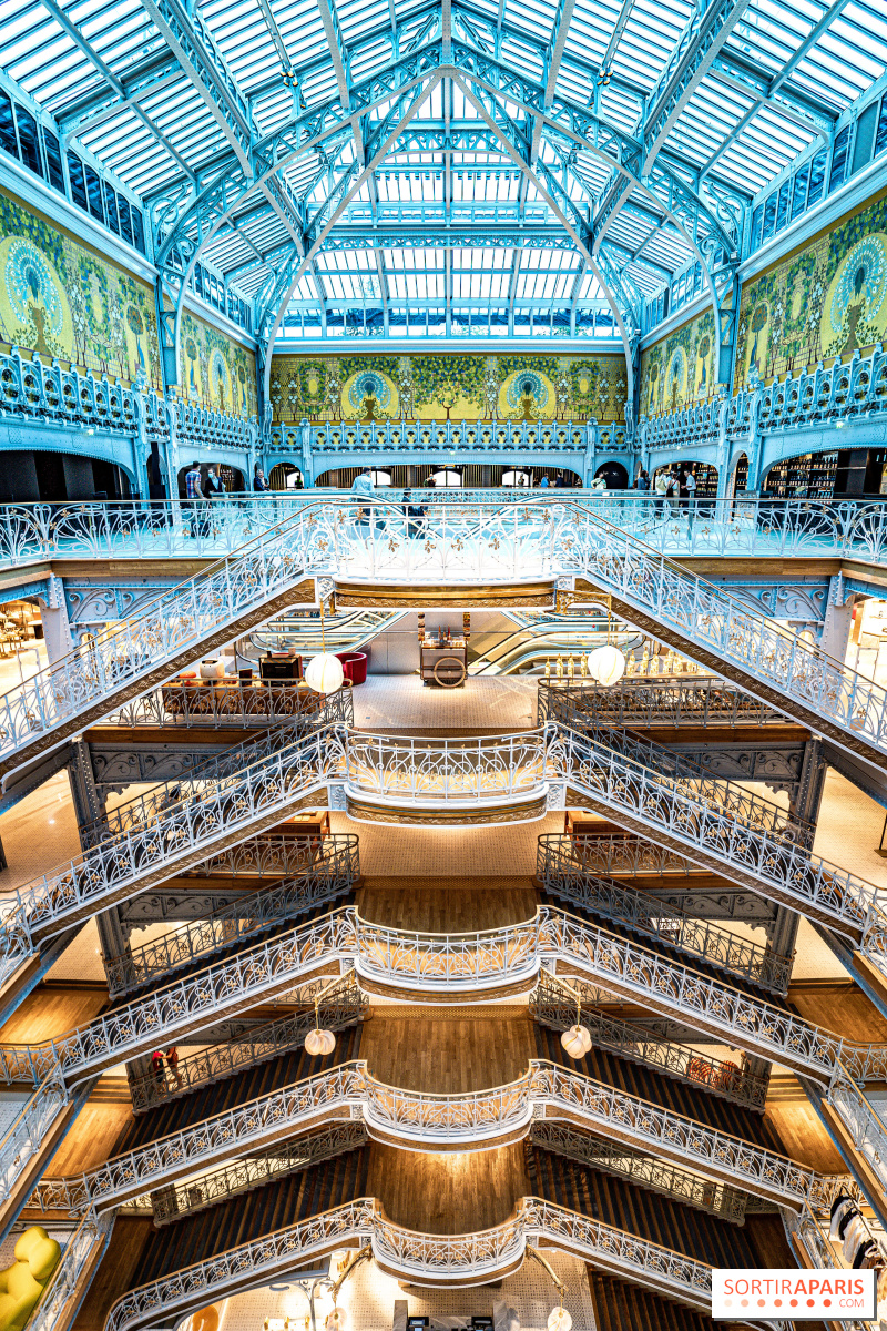 Samaritaine reopens after an exceptional renovation, bringing