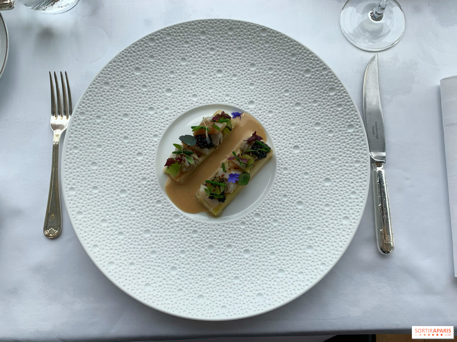 L'Oiseau Blanc, the Panoramic French Restaurant Atop The Peninsula Paris,  wins its first Michelin Star