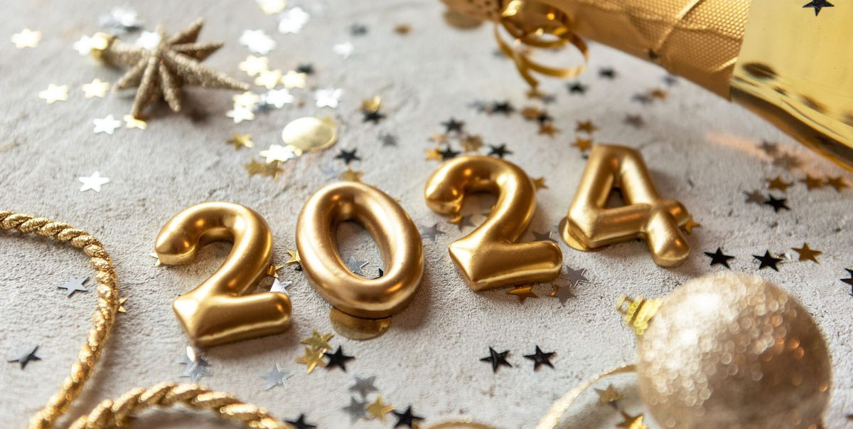 Musique Pour Nouvel an 2024 - Happy New Year Songs 2024 - Musique
