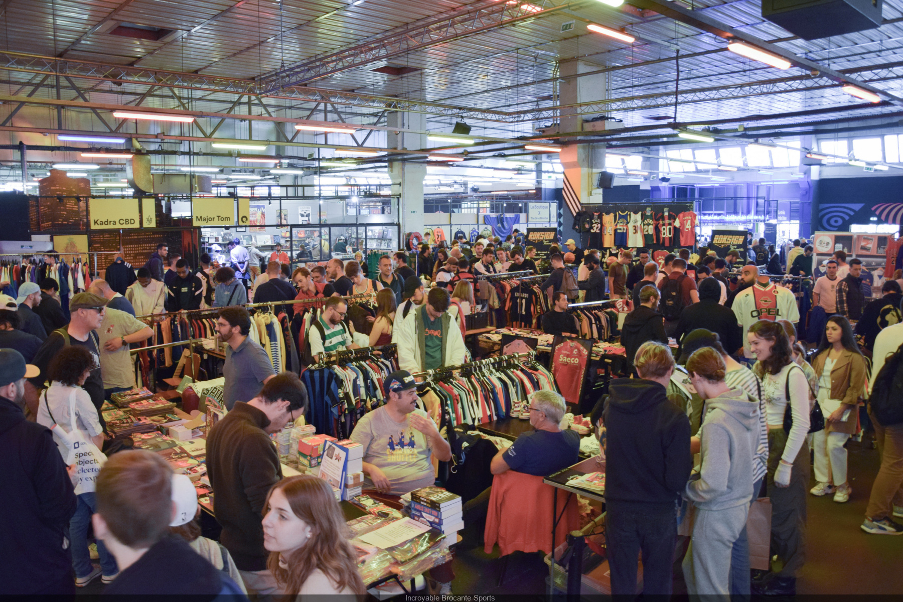 L'Incroyable Brocante Sports : des objets de collection à chiner à Ground Control