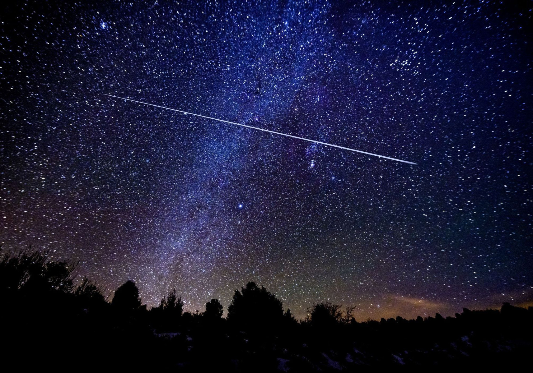 Księżyc, meteory, zaćmienie: czego nie można przegapić na niebie w 2024 roku