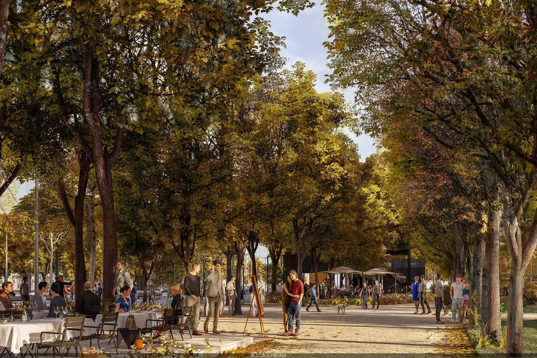 Paris Approves Plan to Transform Champs-Élysées Into Urban Oasis After 2024  Olympics