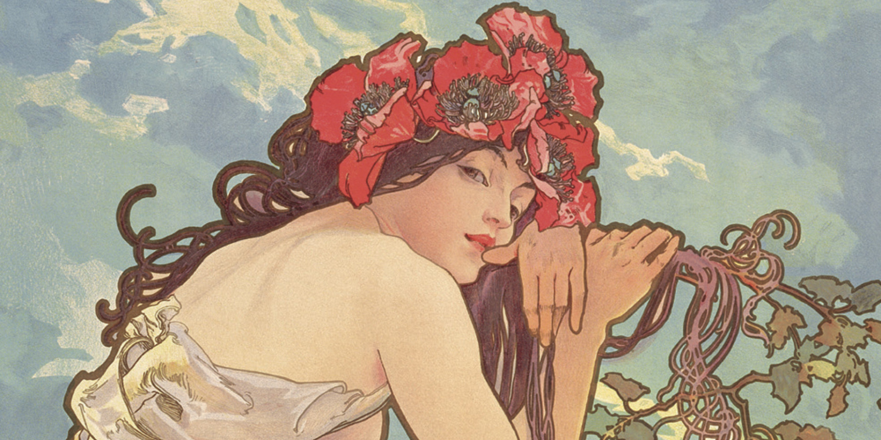 Eternal Mucha L Incroyable Exposition Sur L Art Nouveau D Barque Au Grand Palais Immersif