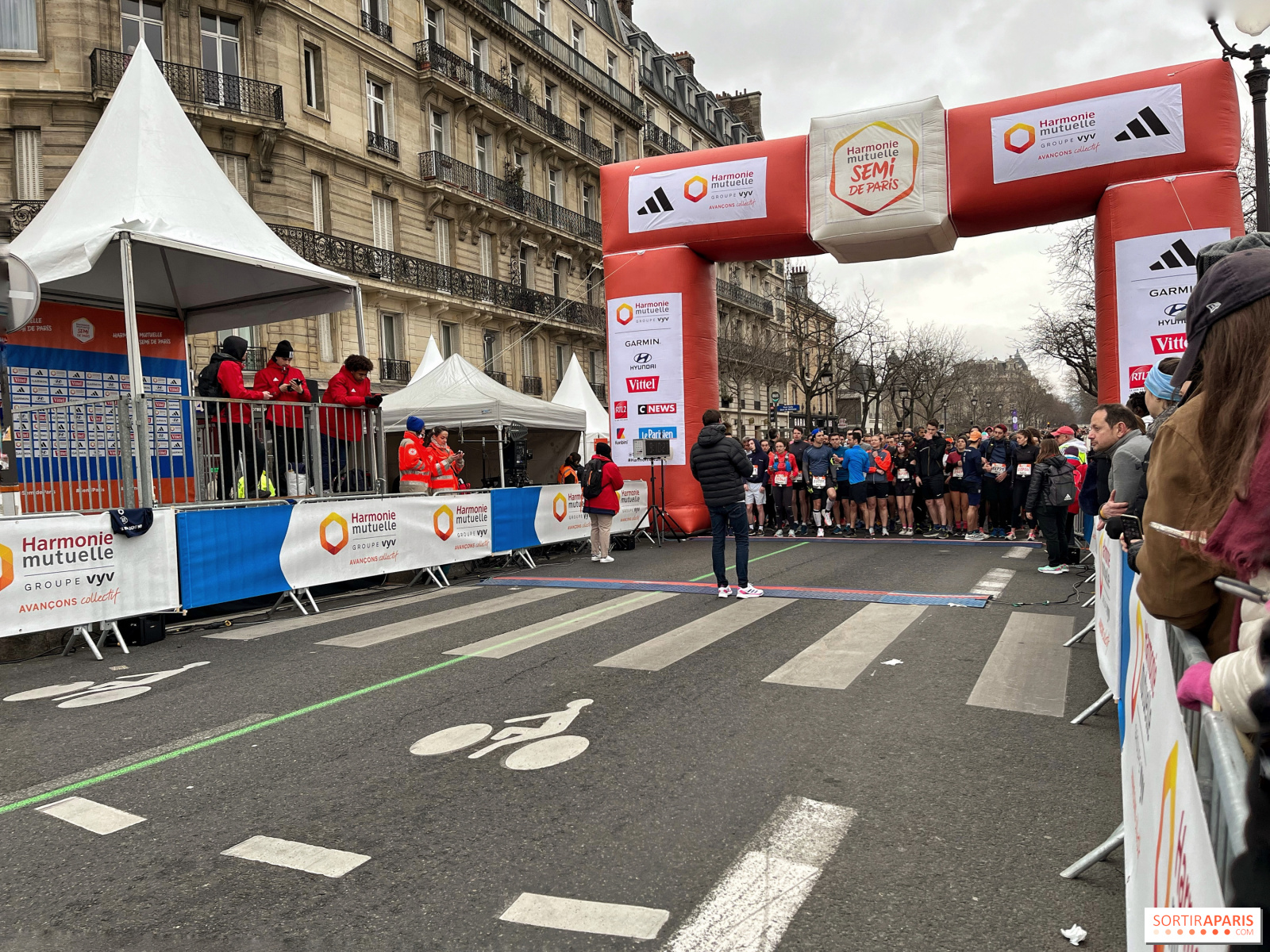 Paris 2025 Half Marathon results