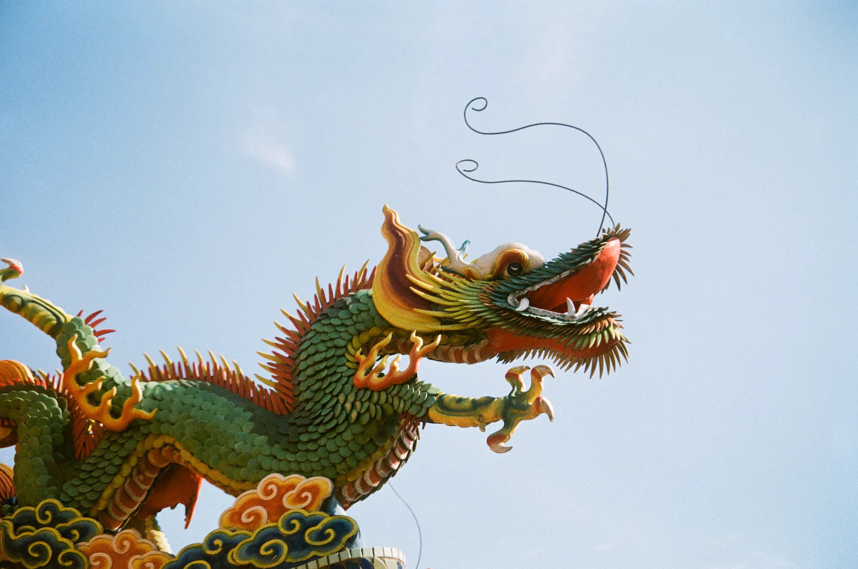 Набор для детского творчества - Модульное оригами Китайский дракон баштрен.рф ()