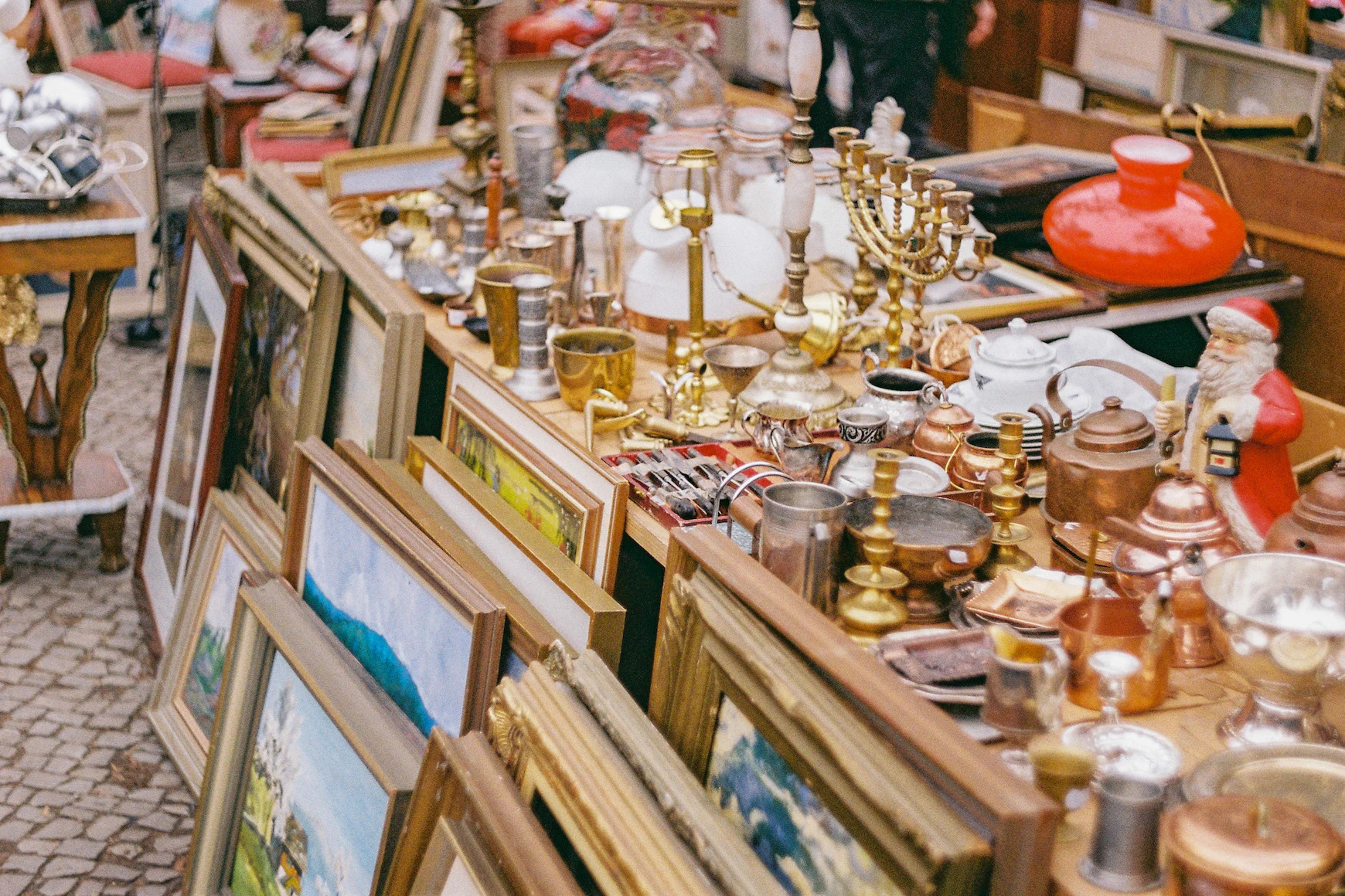 La Brocante du Barn, un mercadillo campestre a dos pasos de Navigo