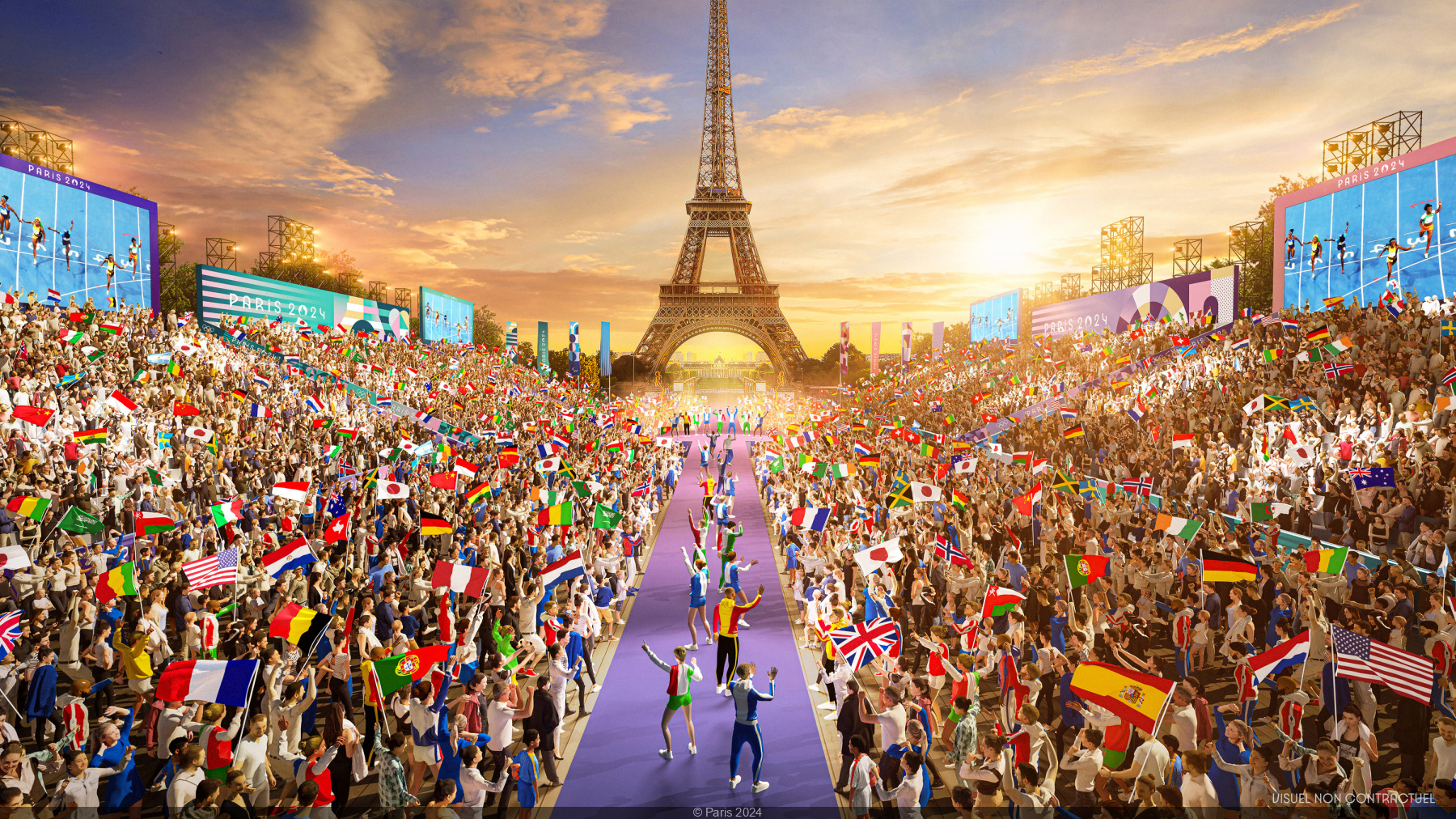 Paris 2024 : pourquoi le français est la langue officielle des