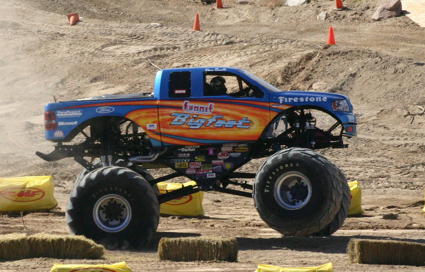 Hot Wheels Monster Trucks 2024, an extraordinary show of giant 4x4s at