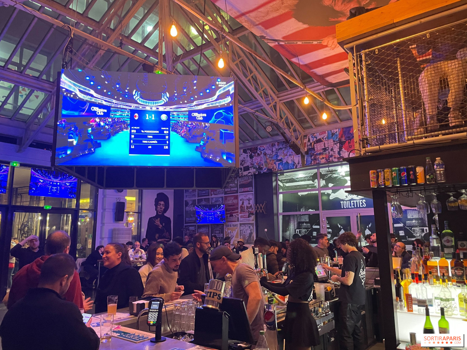 Belushi s Gare Du Nord The Rock And Sports Bar Where You Won t Want To Belushi s Gare Du Nord The Rock And Sports Bar Where You Won t Want To