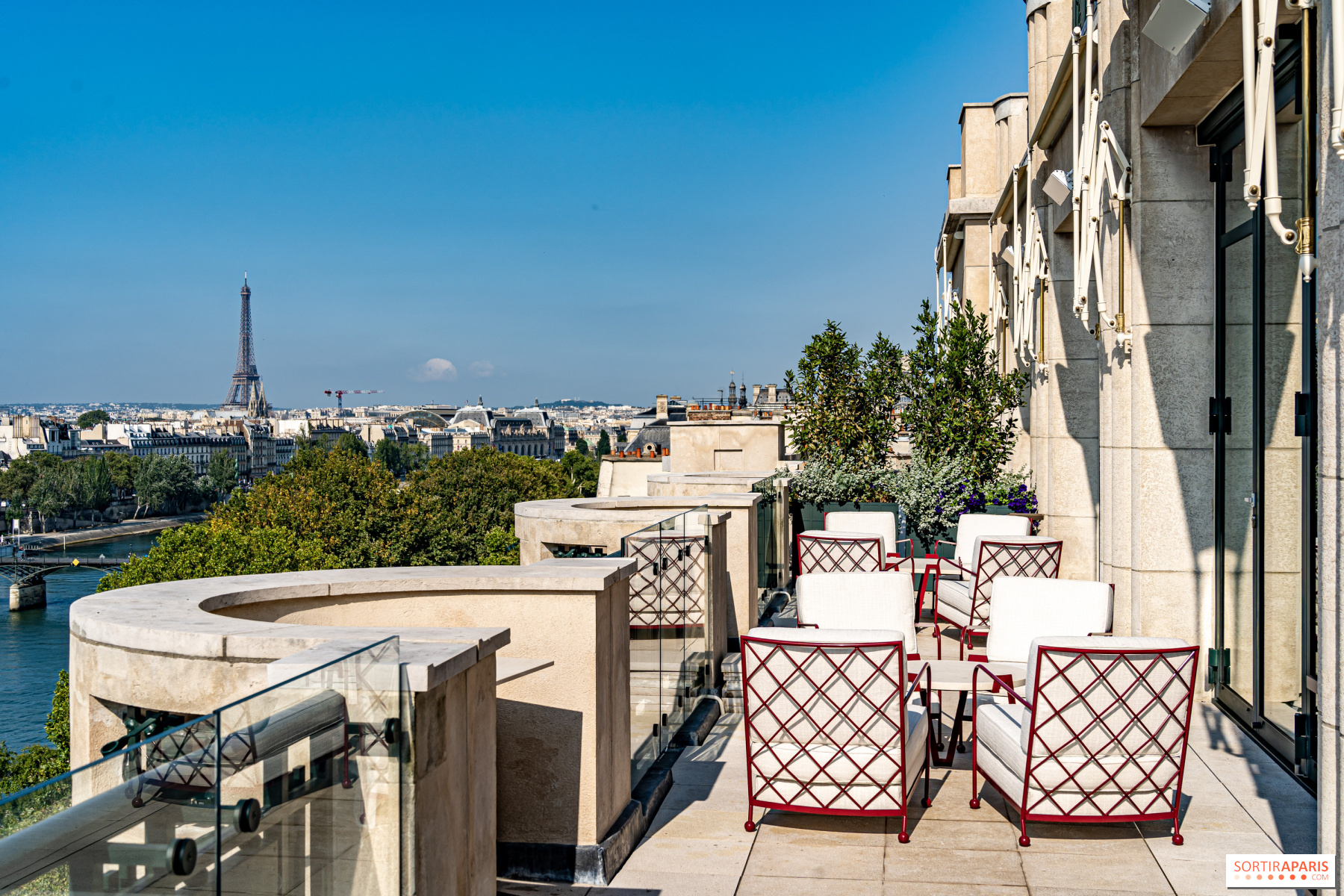Get a Peek at the First Arrondissement's Newest Hotel: Cheval Blanc Paris