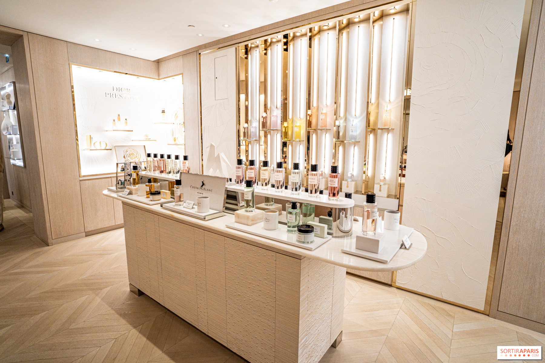 Paris : le Dior Spa Cheval Blanc à La Samaritaine, sans doute le