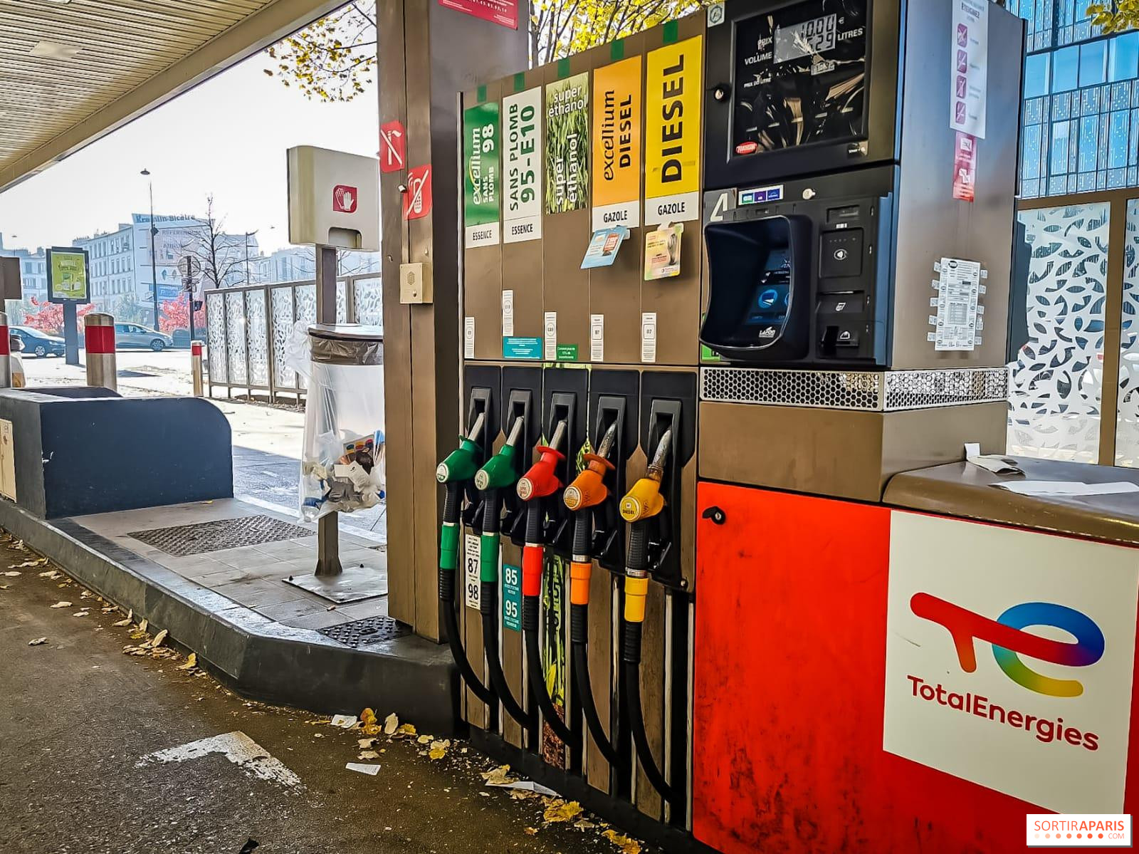Carburants : pourquoi les prix de l'essence et du diesel vont augmenter en  novembre en France