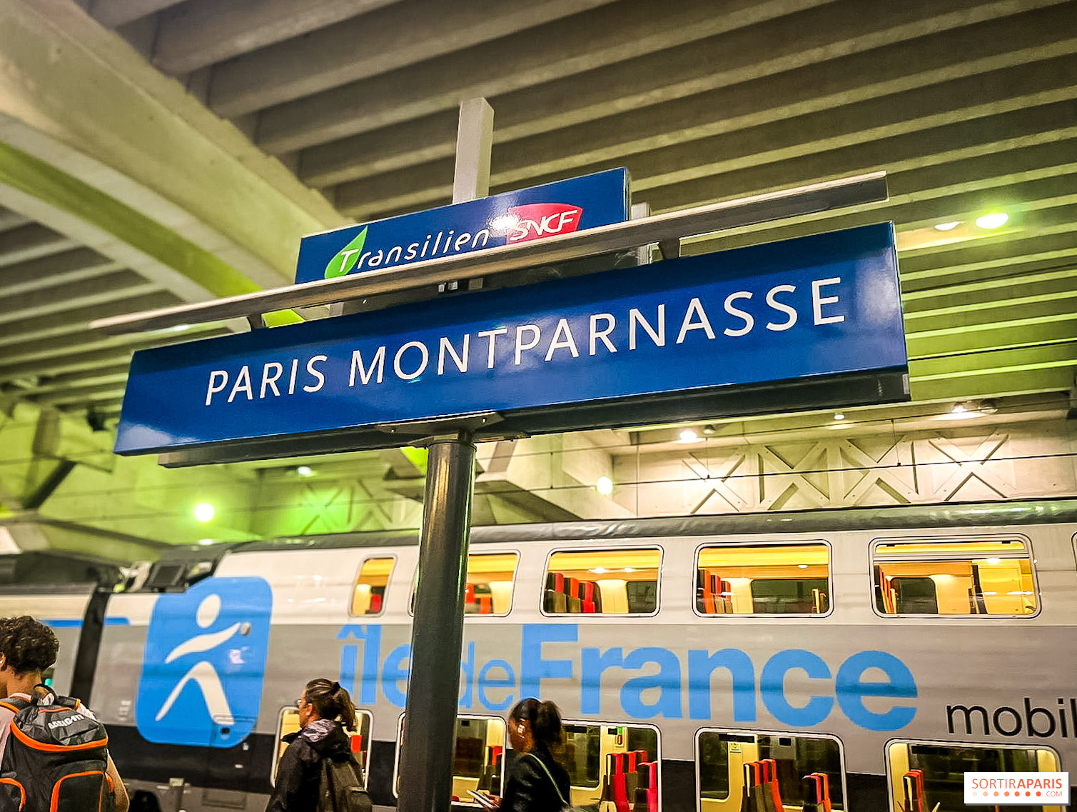 Montparnasse station in Paris: how to get to other stations and airports  from this station 