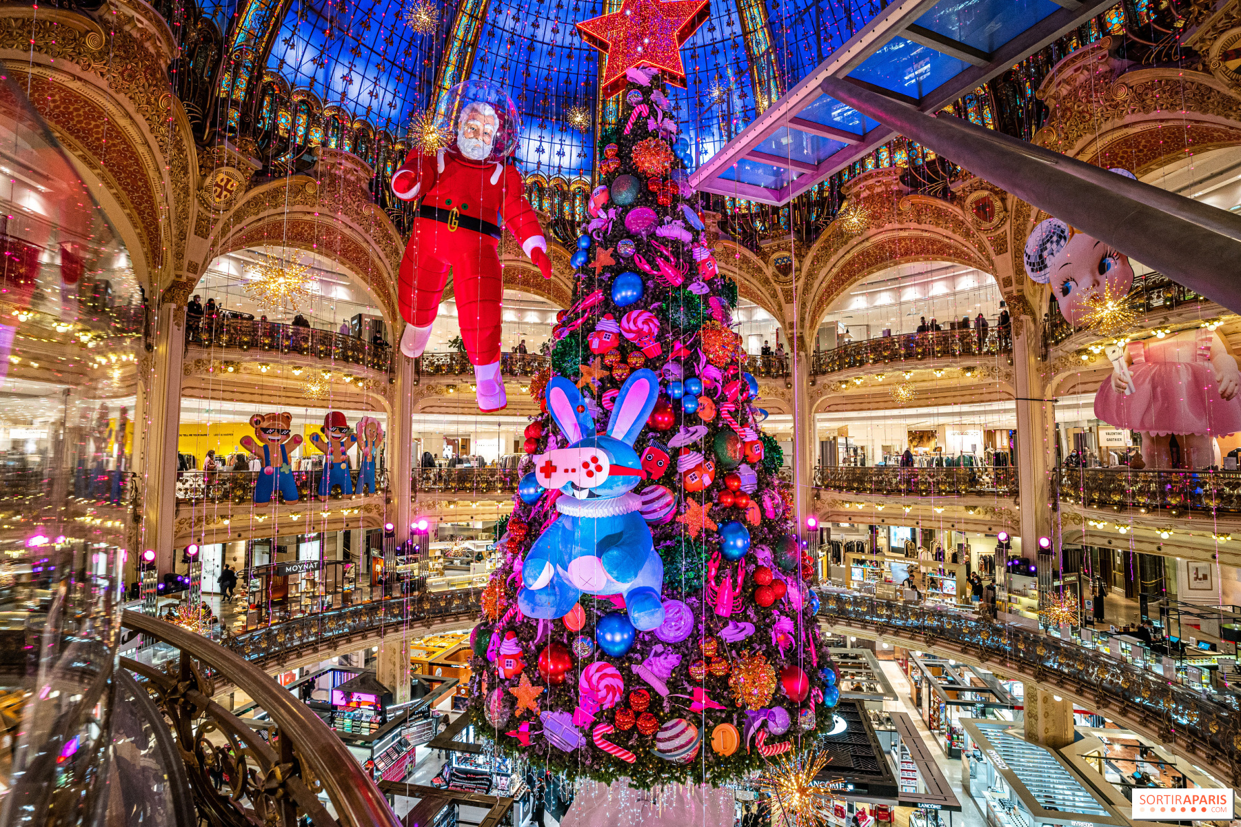 history of Galeries Lafayette • Come to Paris