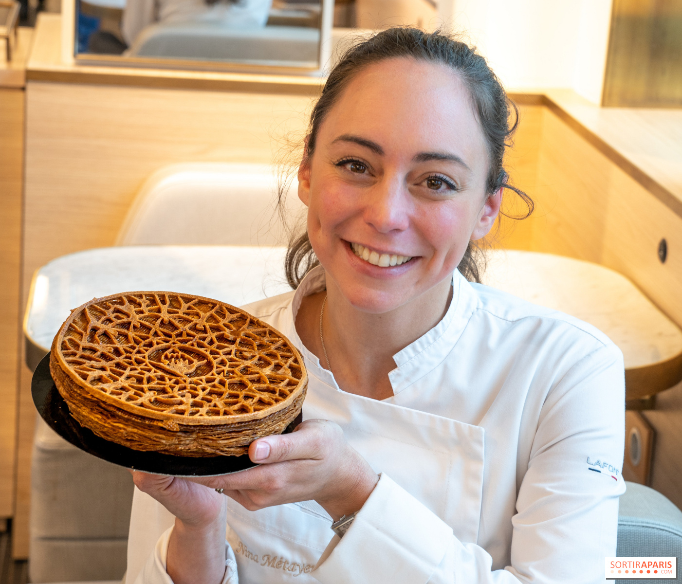French chef Nina Métayer voted best pastry chef in the world 