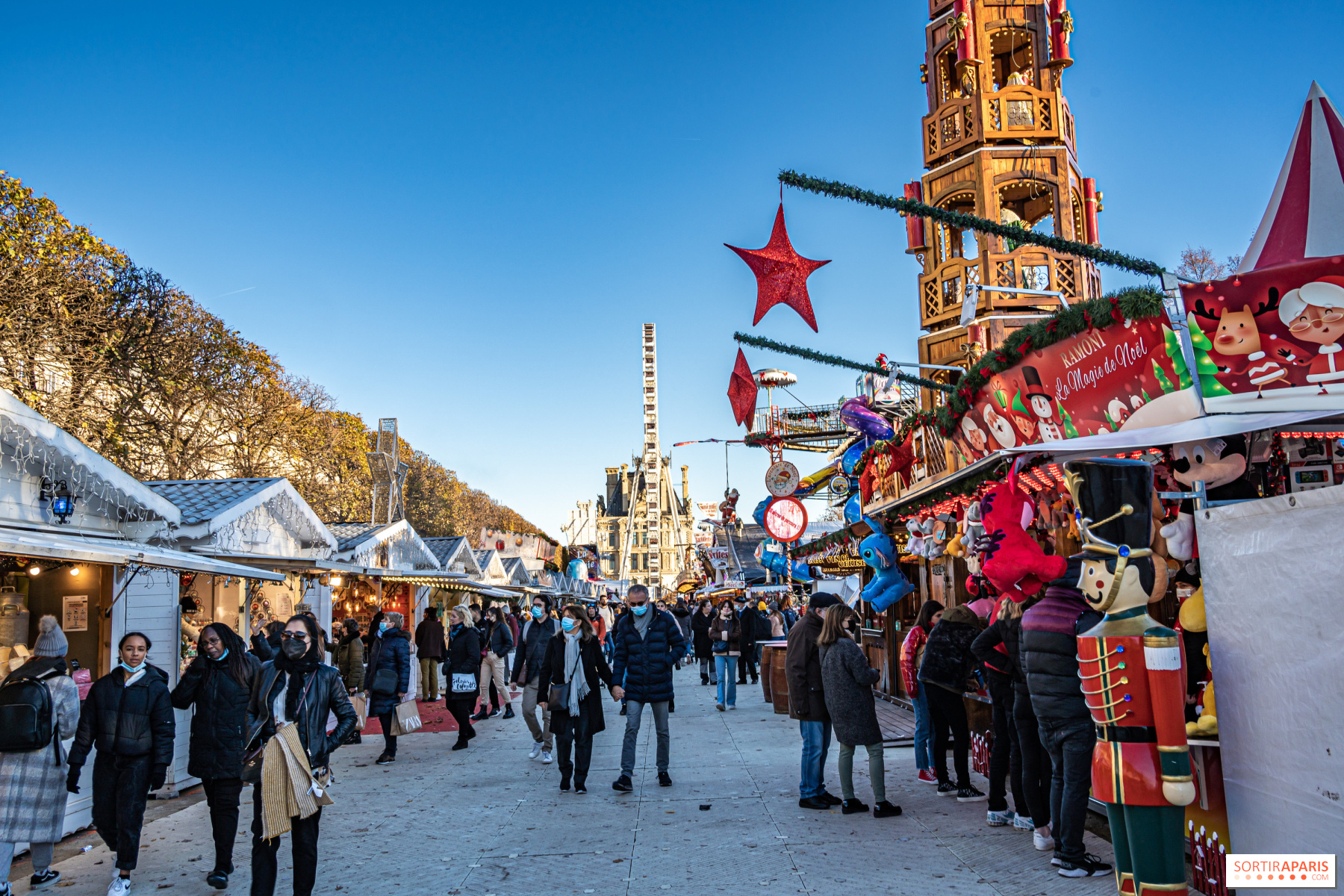 Le top des Marchés de Noël à Paris et en Île-de-France 2023 