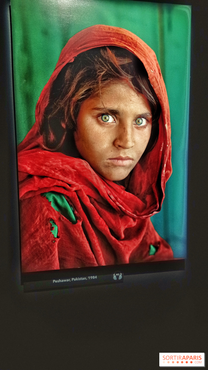 This portrait will be in - Steve McCurry - Official Page