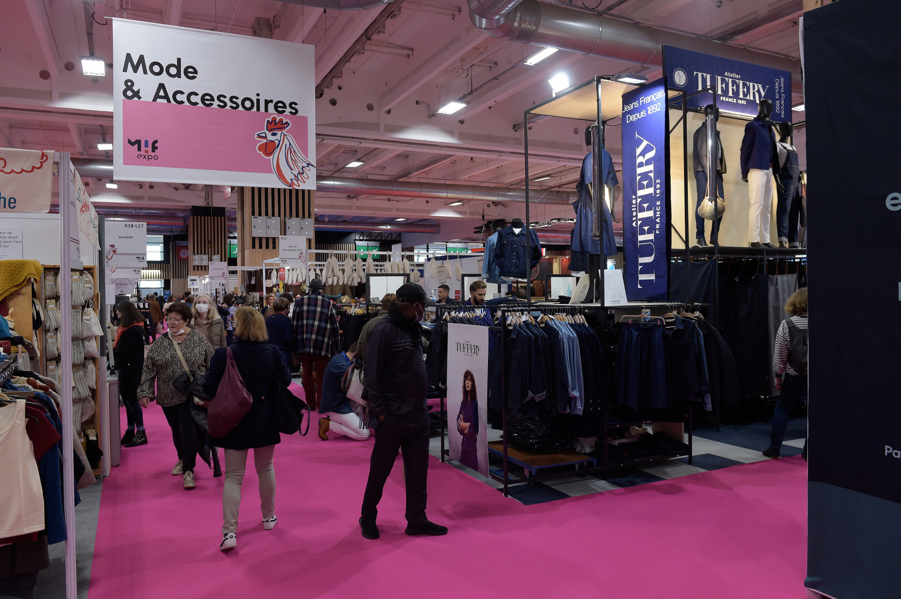 MIF Expo, the Made in France trade show - Mixed trade show - Paris  Convention and Visitors Bureau