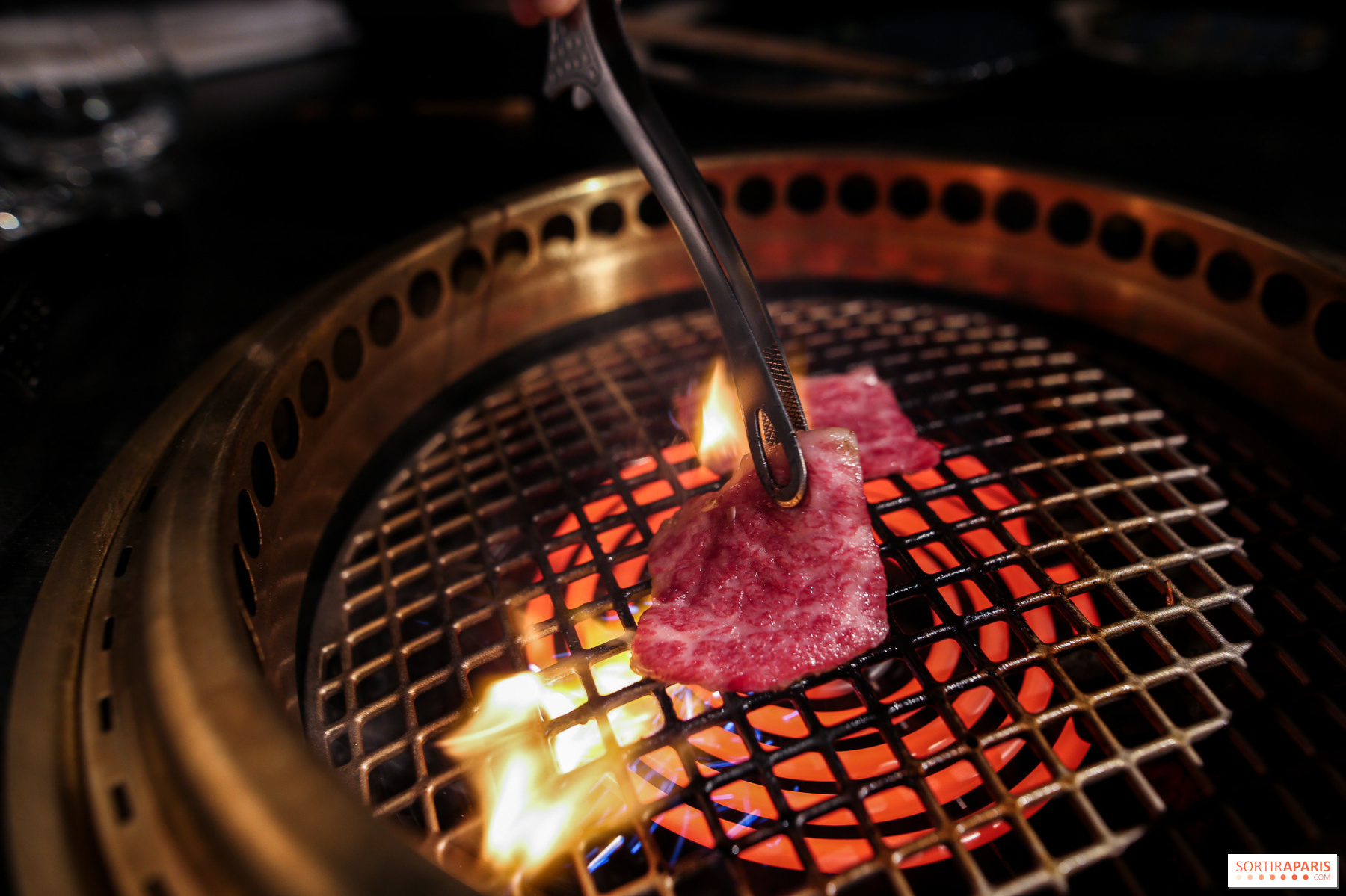 1129 iiniku : le restaurant de Wagyu Yakiniku, style BBQ japonais
