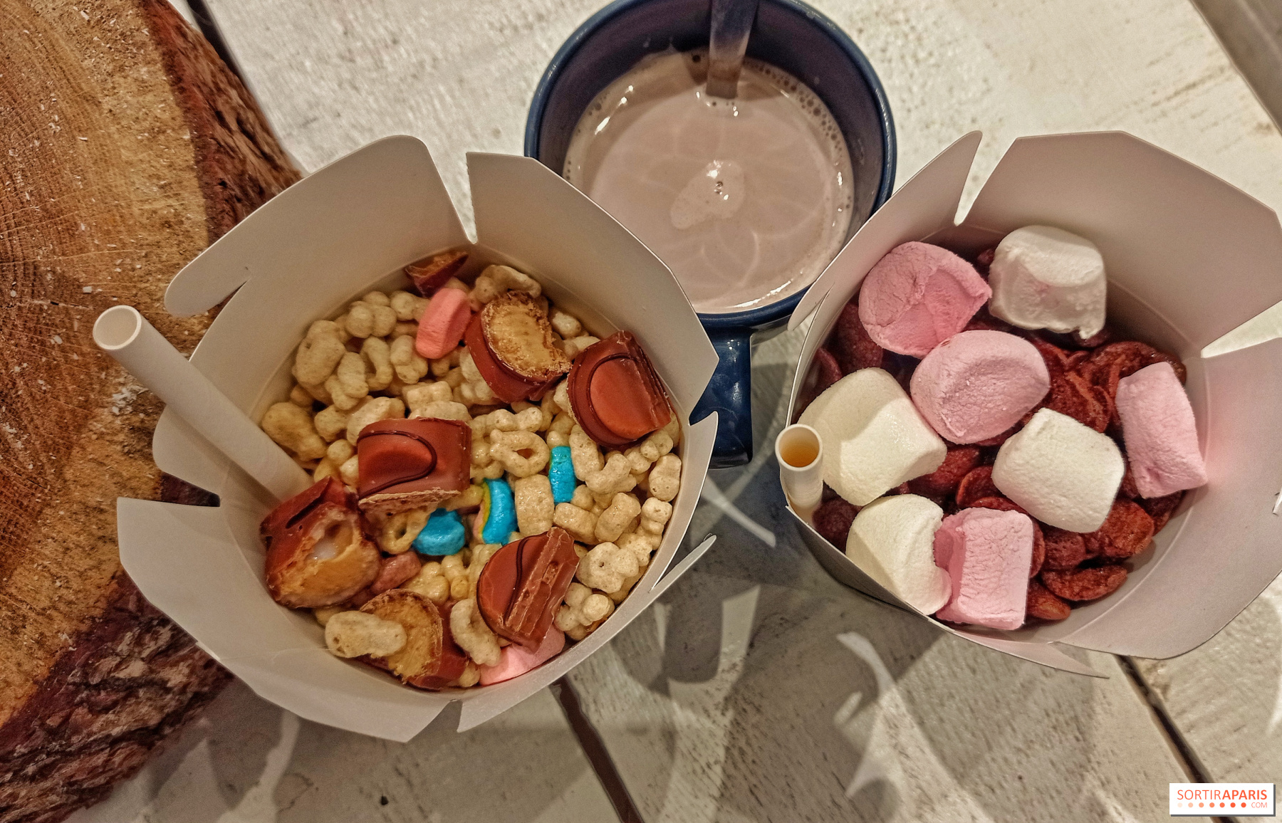 Ce-realab, the cozy and scrumptious cereal bar in the Halles area -  