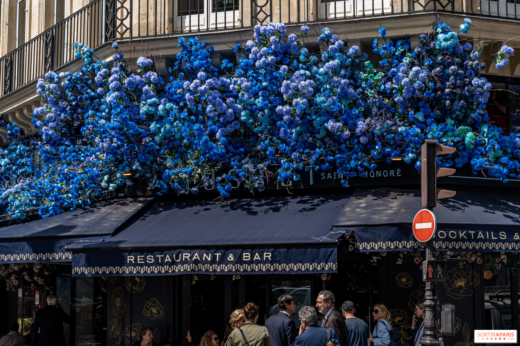 The most beautiful flowery cafés in Paris 