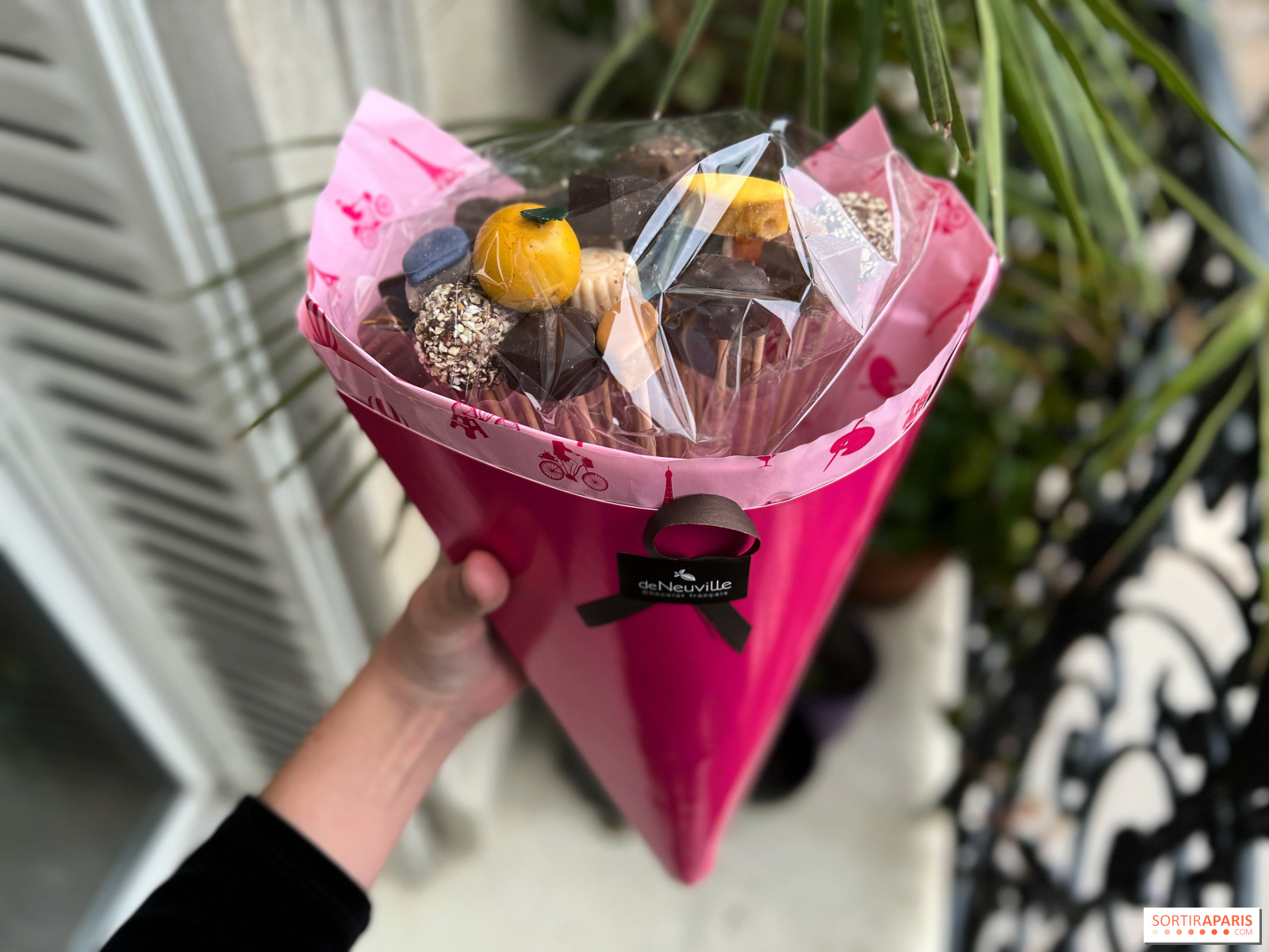 Un bouquet de chocolats chez de Neuville pour la Saint-Valentin
