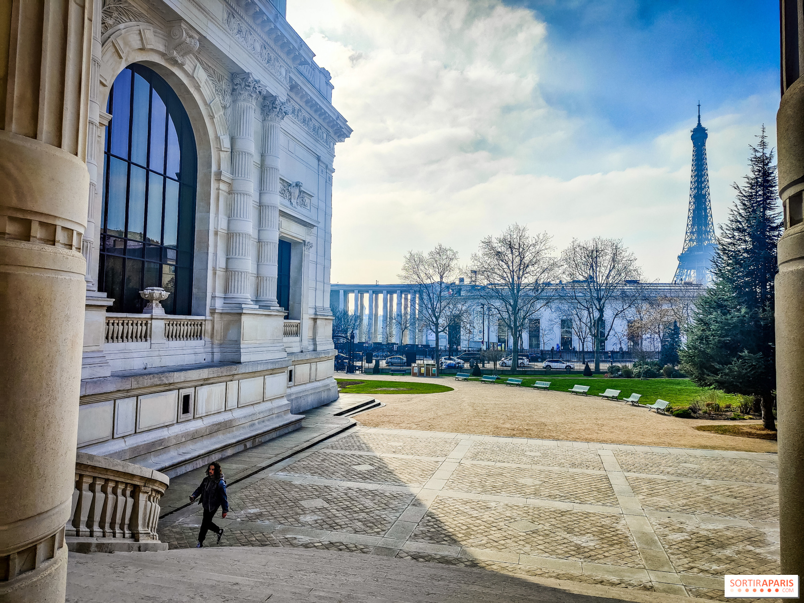 Le Paris de la Modernité, the historical exhibition at the Petit