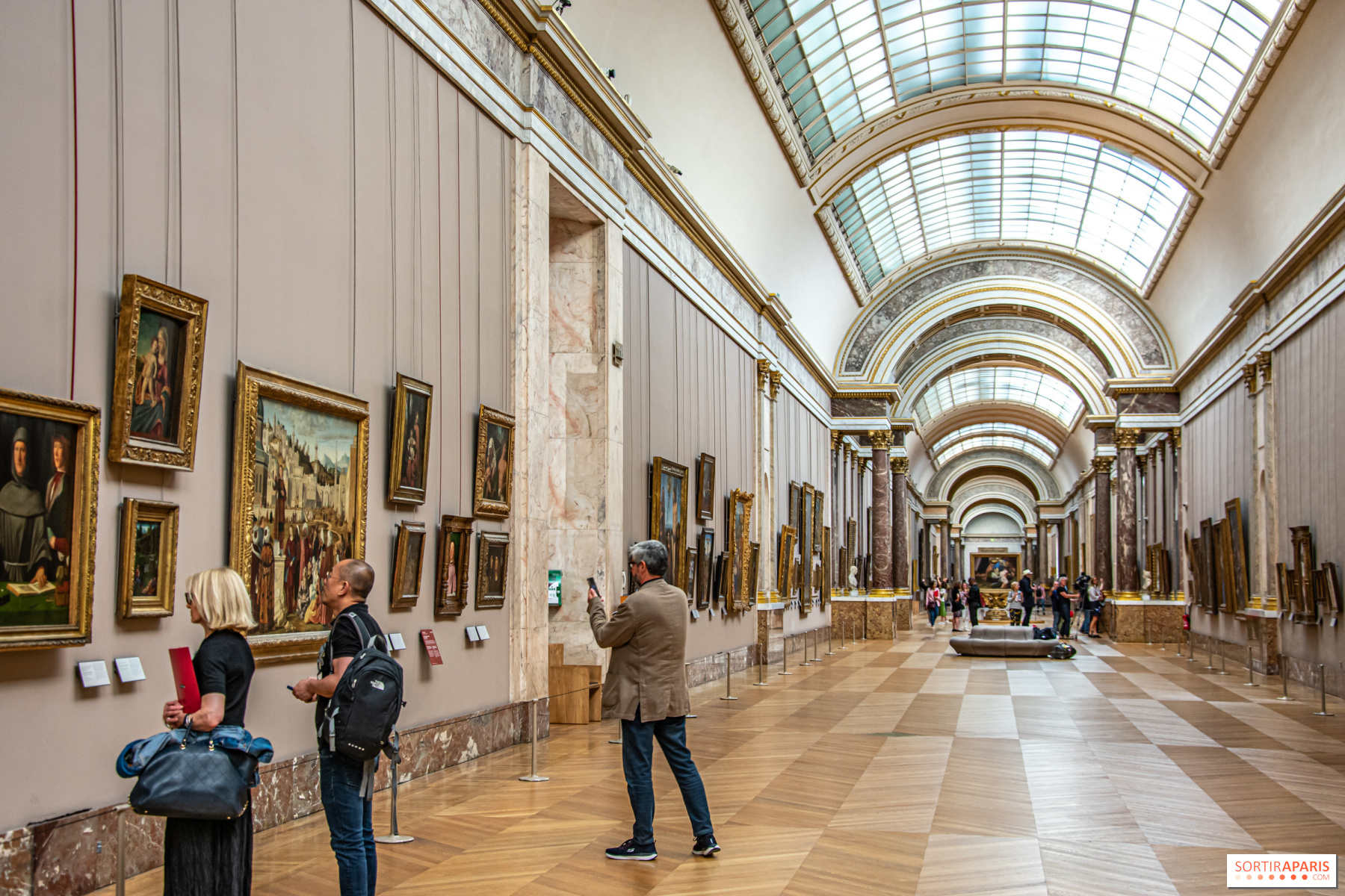 This Is What Happened At The Louis Vuitton S/S 2020 Show Inside The Louvre