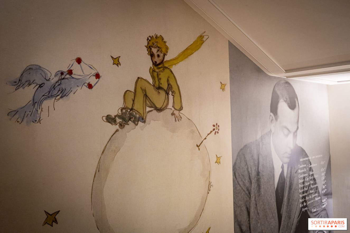Paris exhibit brings 'The Little Prince' home