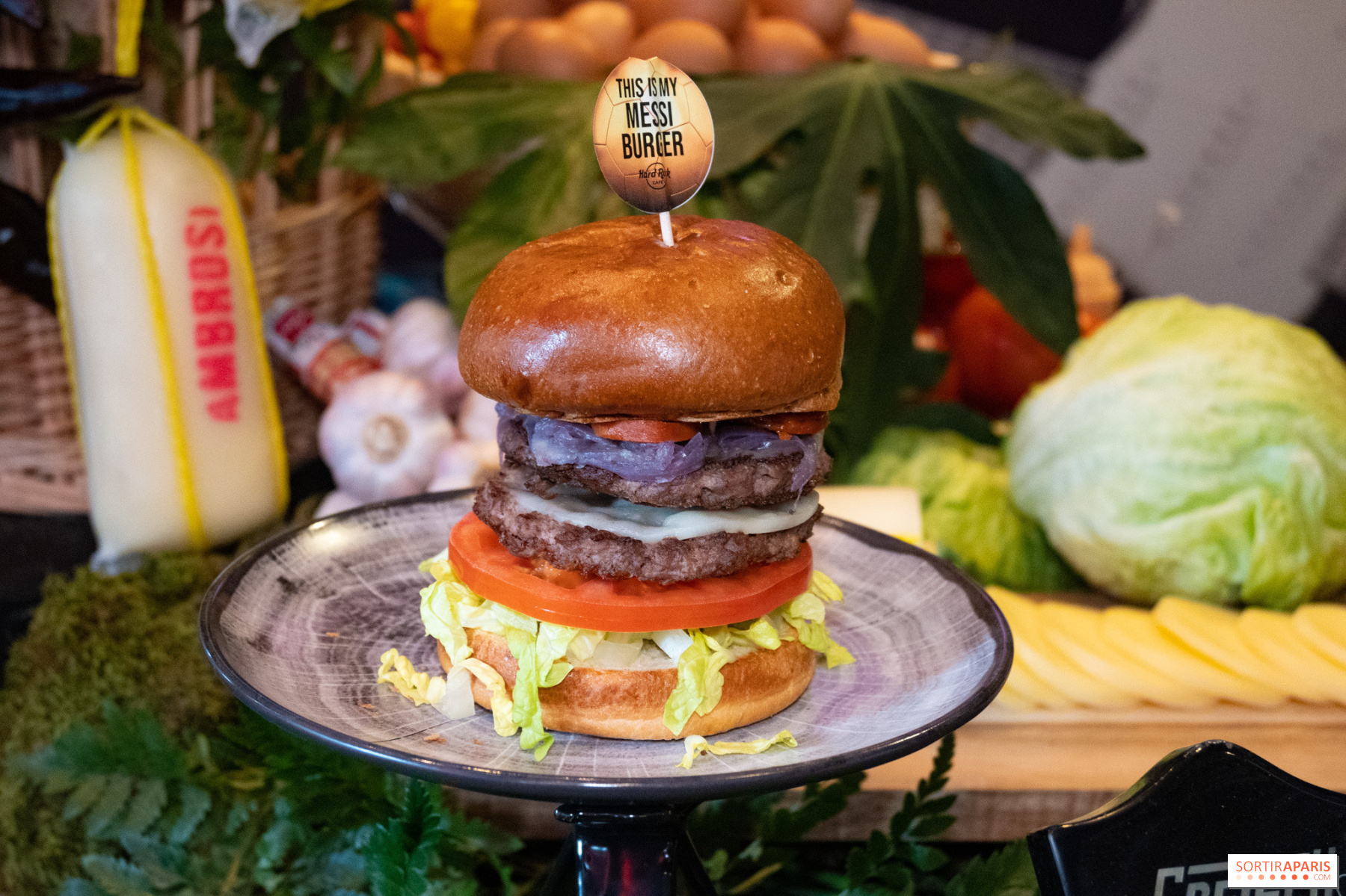 Hard Rock Cafe Bali Introduces Its Newest Burger Inspired by Brand  Ambassador Lionel Messi • The Yak Online