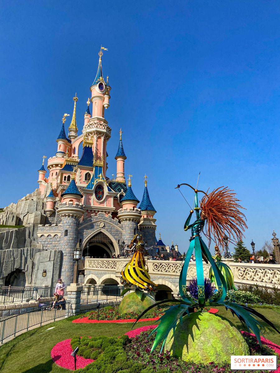 Disneyland Paris 30 ans : panorama des châteaux des parcs Disney