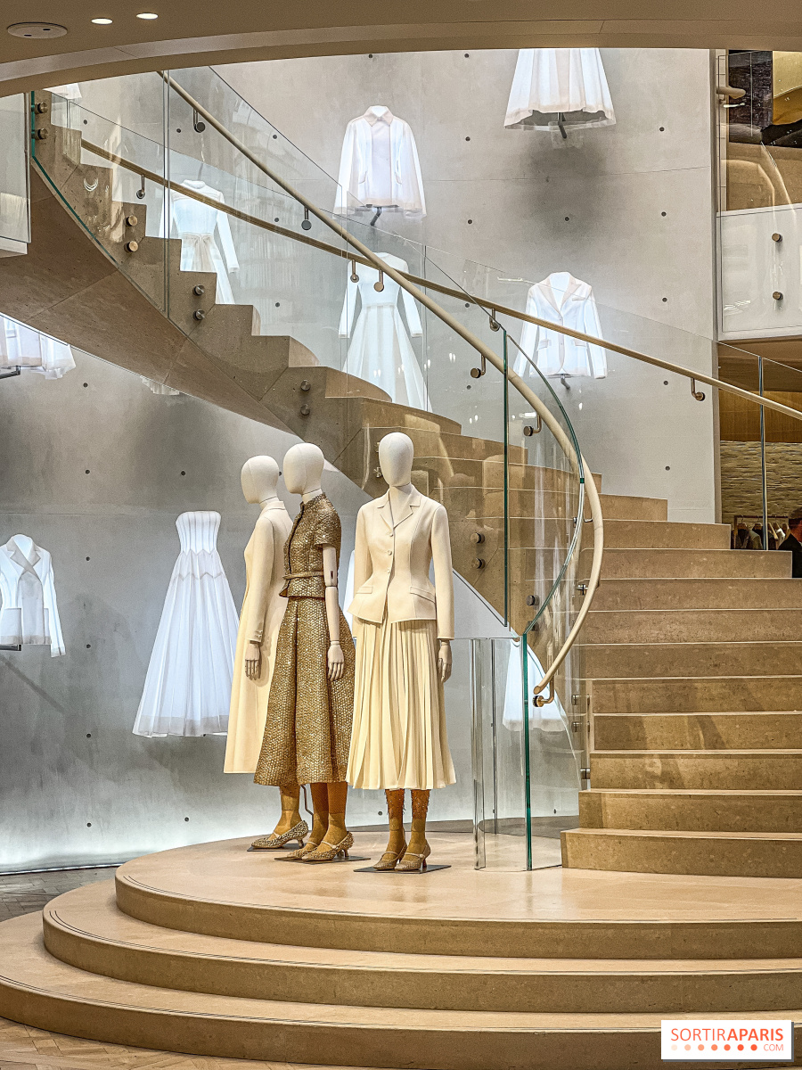 Dior Paris 30 Montaigne, store – museum, café and restaurant, opens 