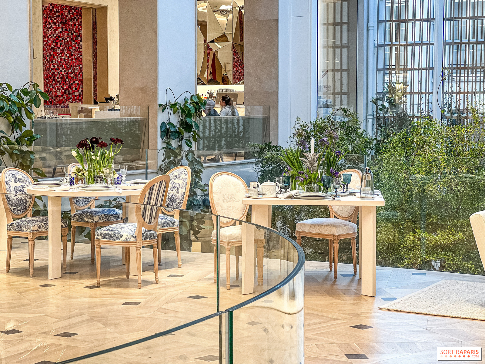 Dior Paris 30 Montaigne, store – museum, café and restaurant, opens 