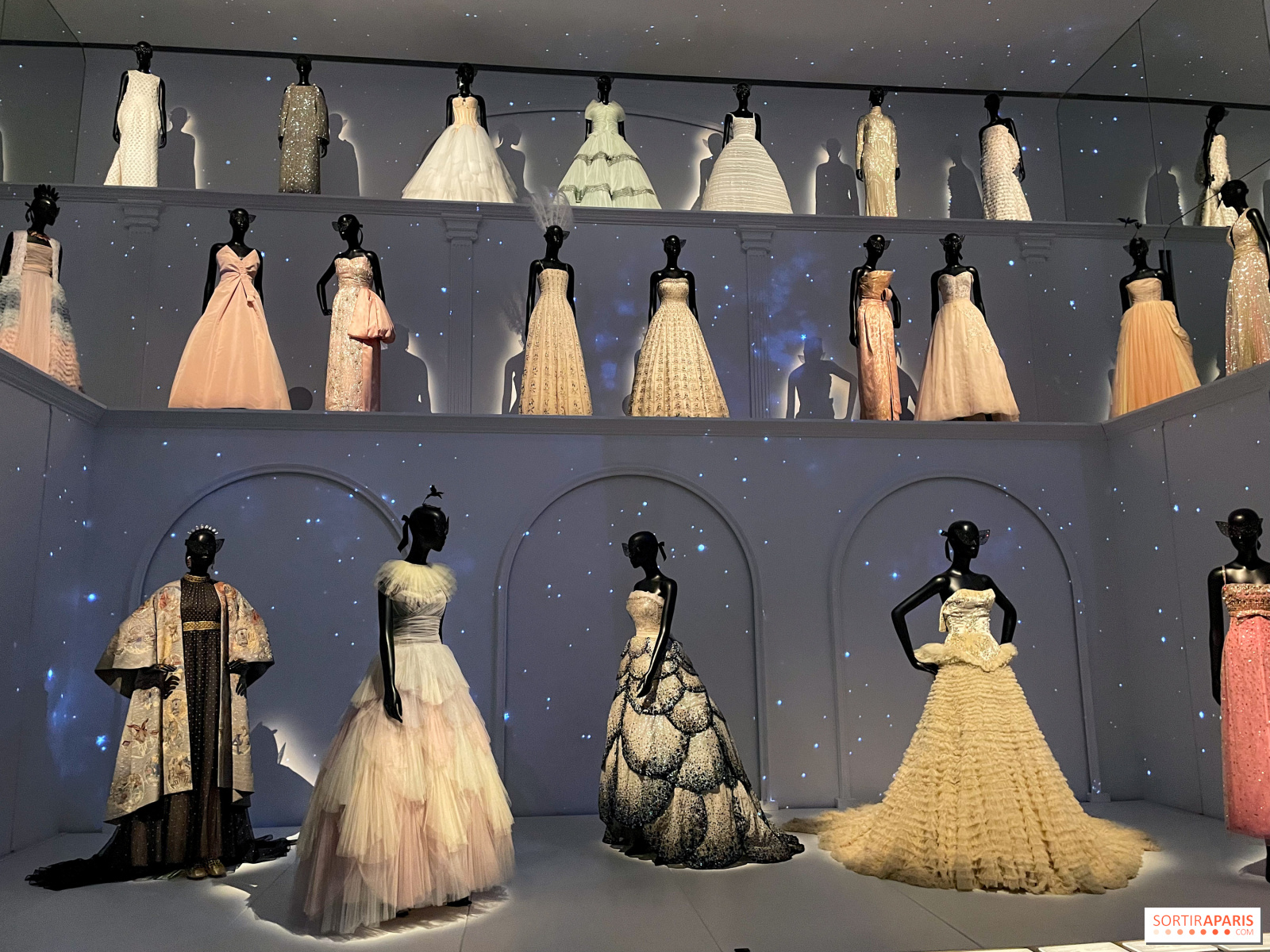 La Galerie Dior, l'exposition sur l'Histoire de la maison Christian