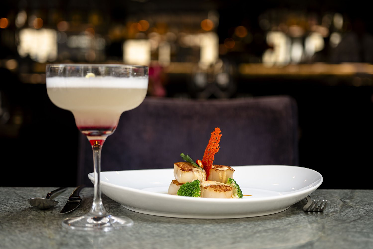 Moom Mam, le restaurant thaï chic dans le quartier des Grands Magasins à Paris