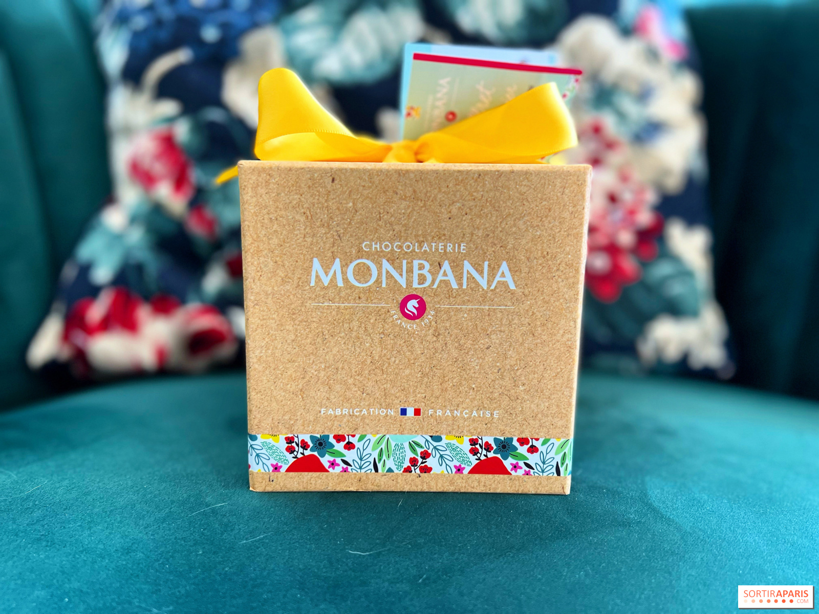 Coffret gourmand Monbana - Chocolat Monbana