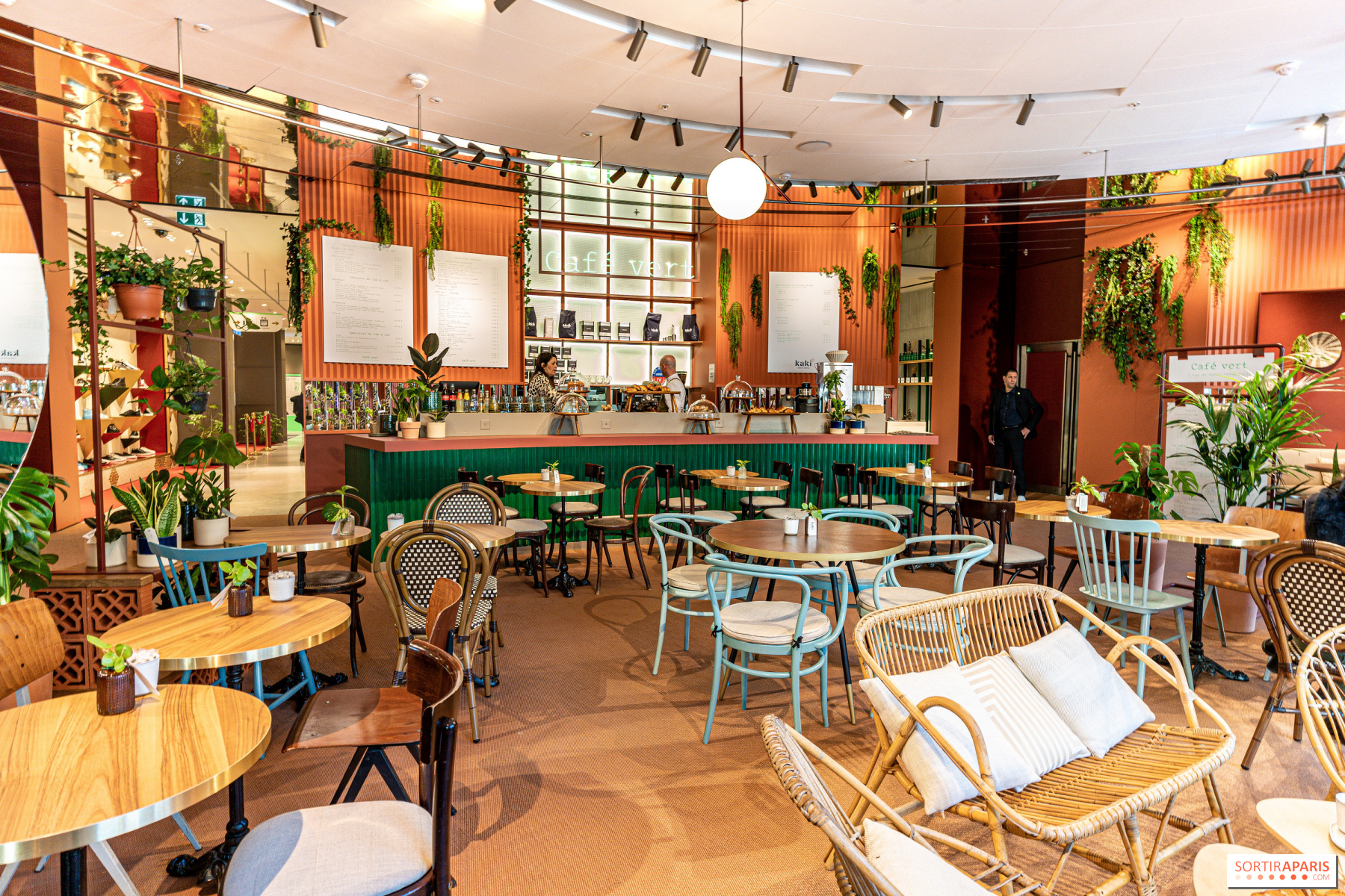 Inside Louis Vuitton's First-Ever Café And Restaurant