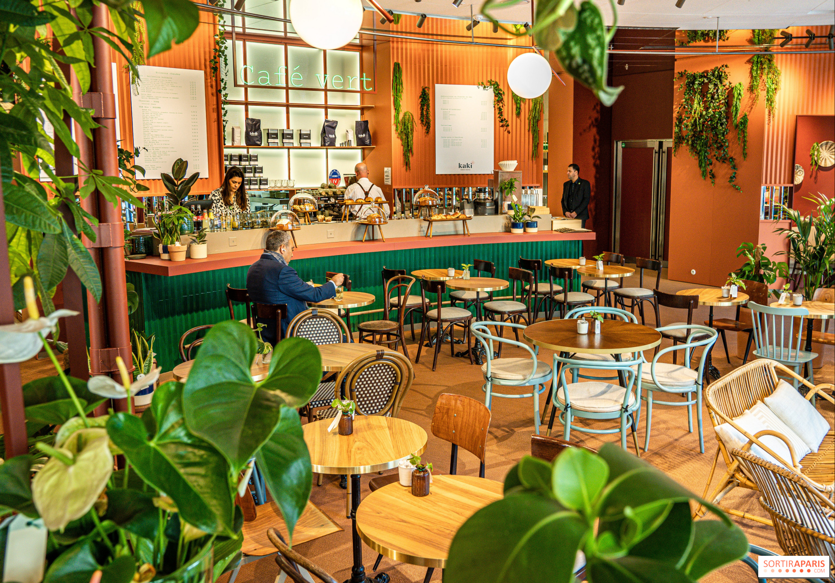 First Look Inside Louis Vuitton's First Restaurant: Le Café V