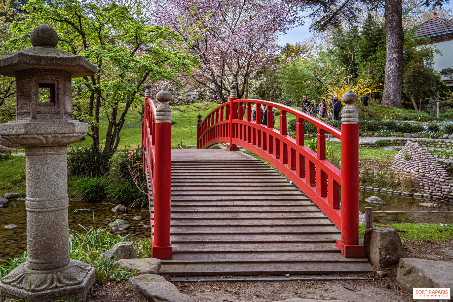 Японский сад парка Кадриорг