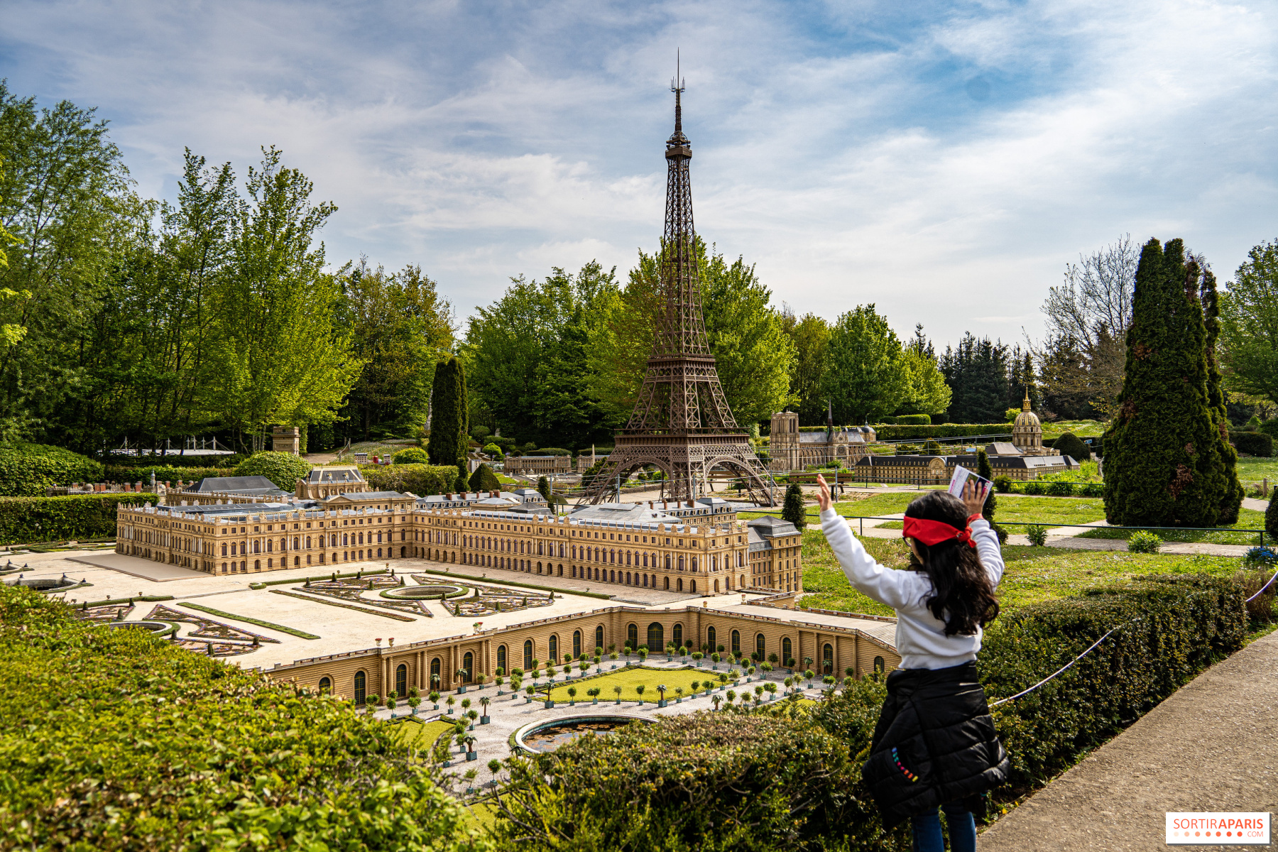 4 Miniature Tour Eiffel France