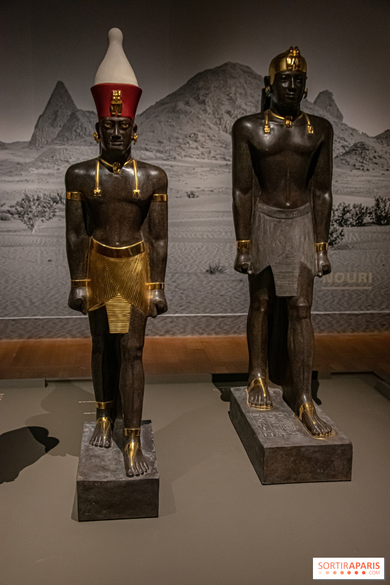 Pharaoh of the two lands, our pictures of the compelling exhibition ...