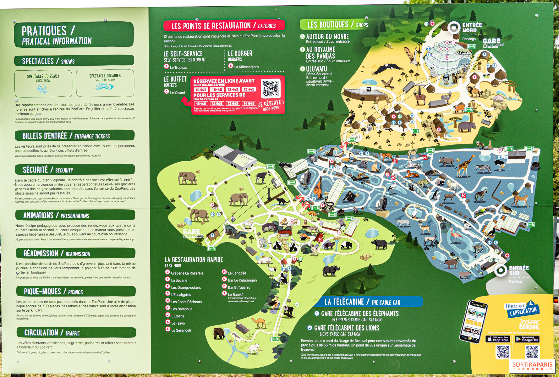 Séjour au Zoo de Beauval - offres hôtel + parc et infos pour