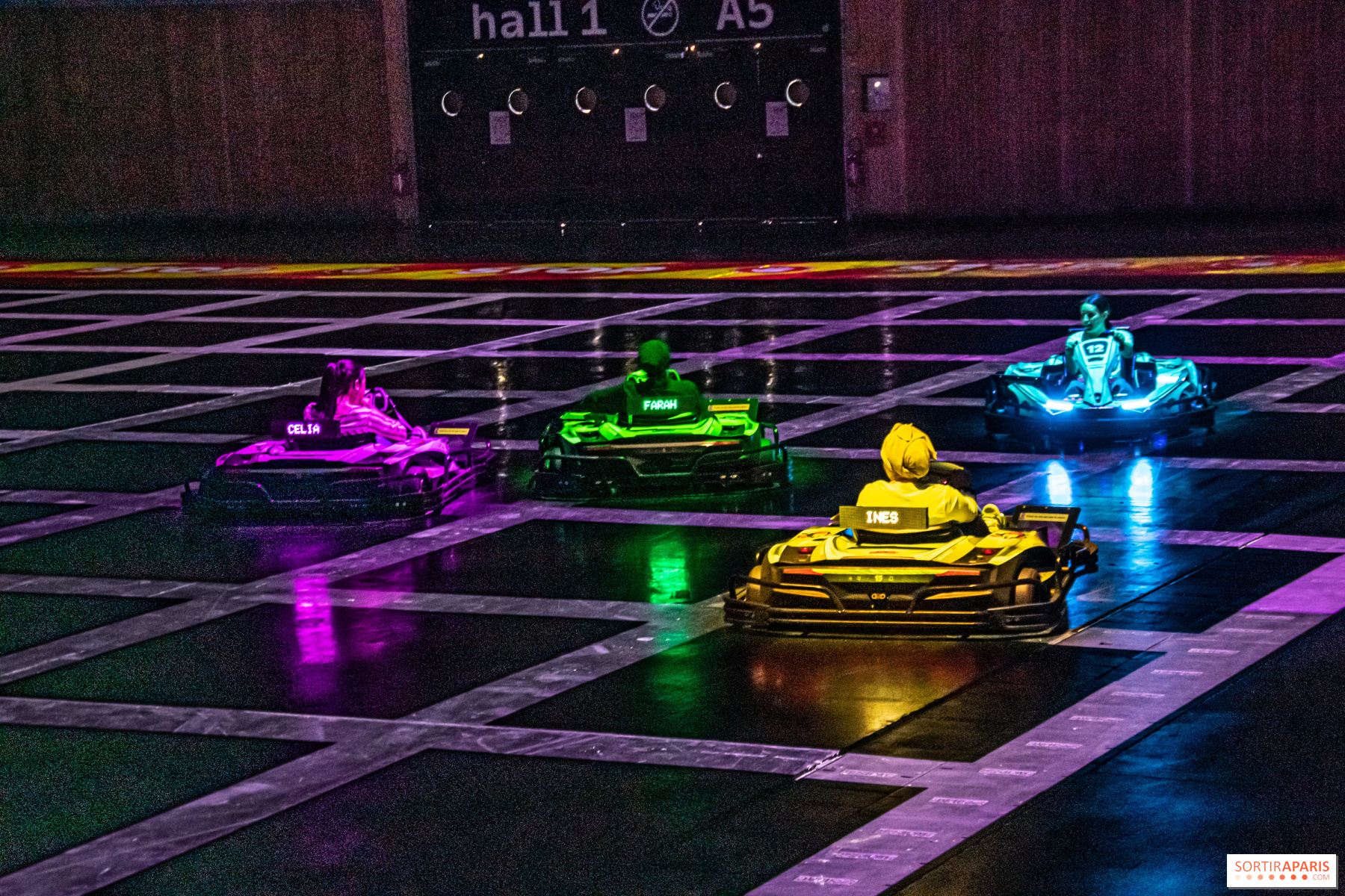 Battlekart Paris-Sud-Massy: augmented reality karting just a stone's throw  from Paris 