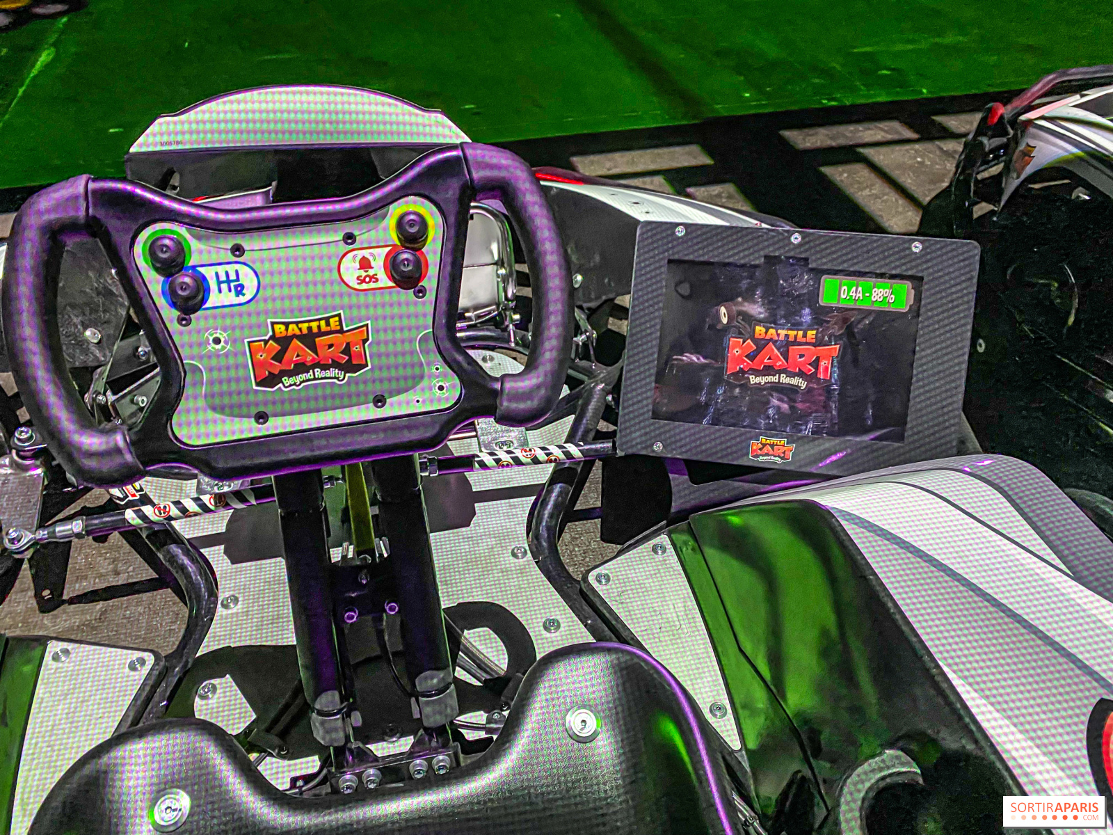 Battlekart : notre test du karting en réalité augmentée façon Mario-Kart et  Rocket League 