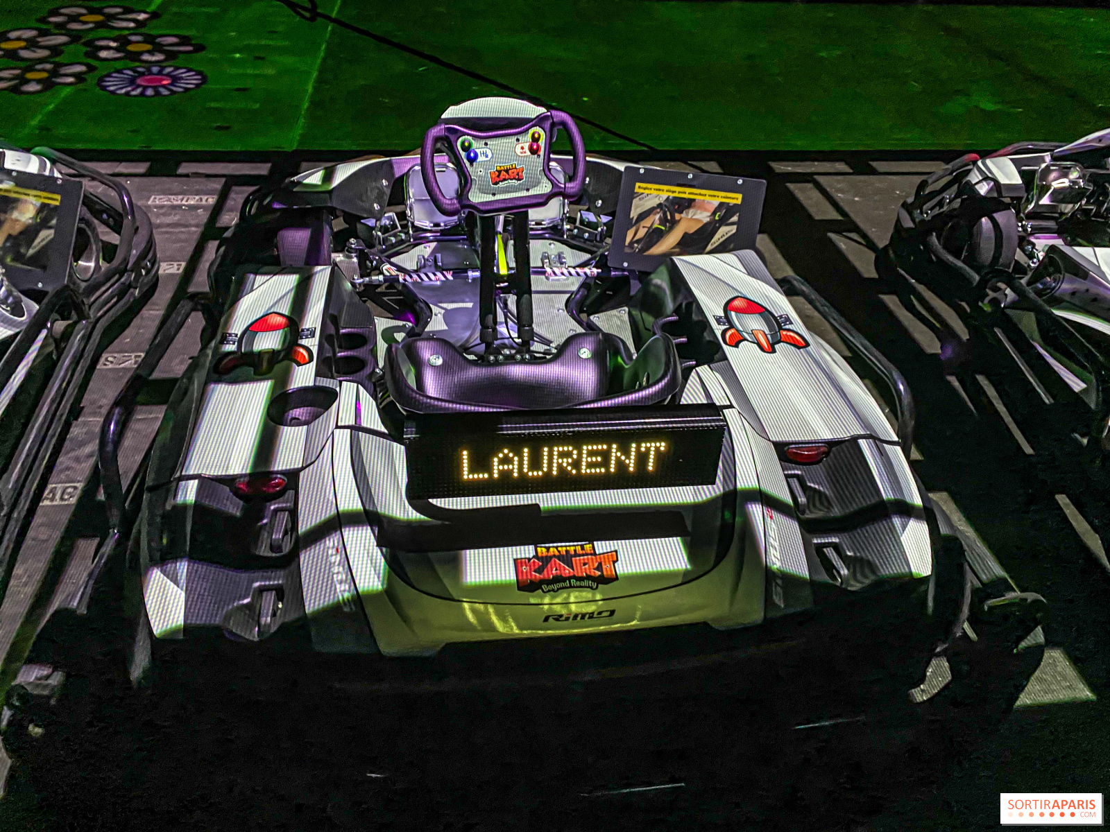 tilgivet ly tæt Battlekart: a Mario Kart and Rocket League-inspired augmented reality  go-karting comes to Paris - Sortiraparis.com