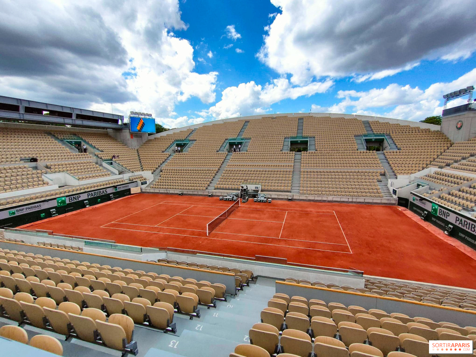 Roland Garros here is the list of players present at the 2023 edition
