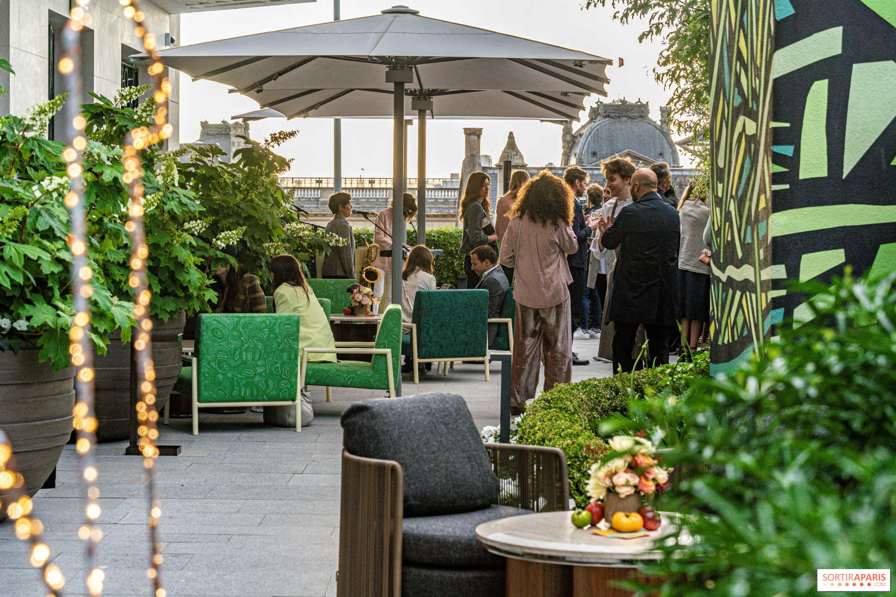 Cheval Blanc's summer garden-inspired rooftop terraces