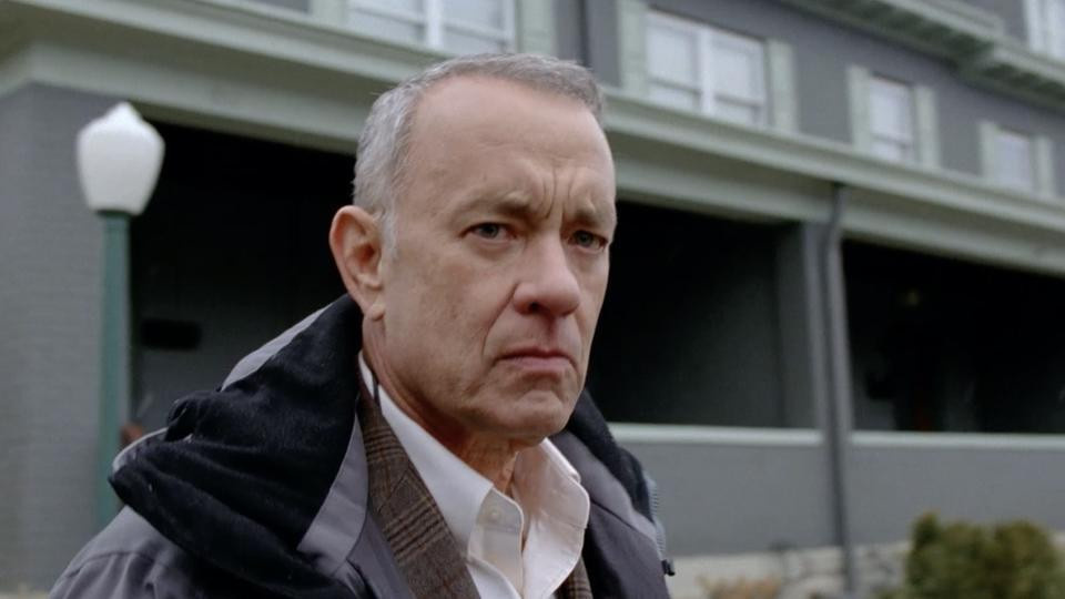 A Man called Otto, with Tom Hanks as a grumpy old man trailer and