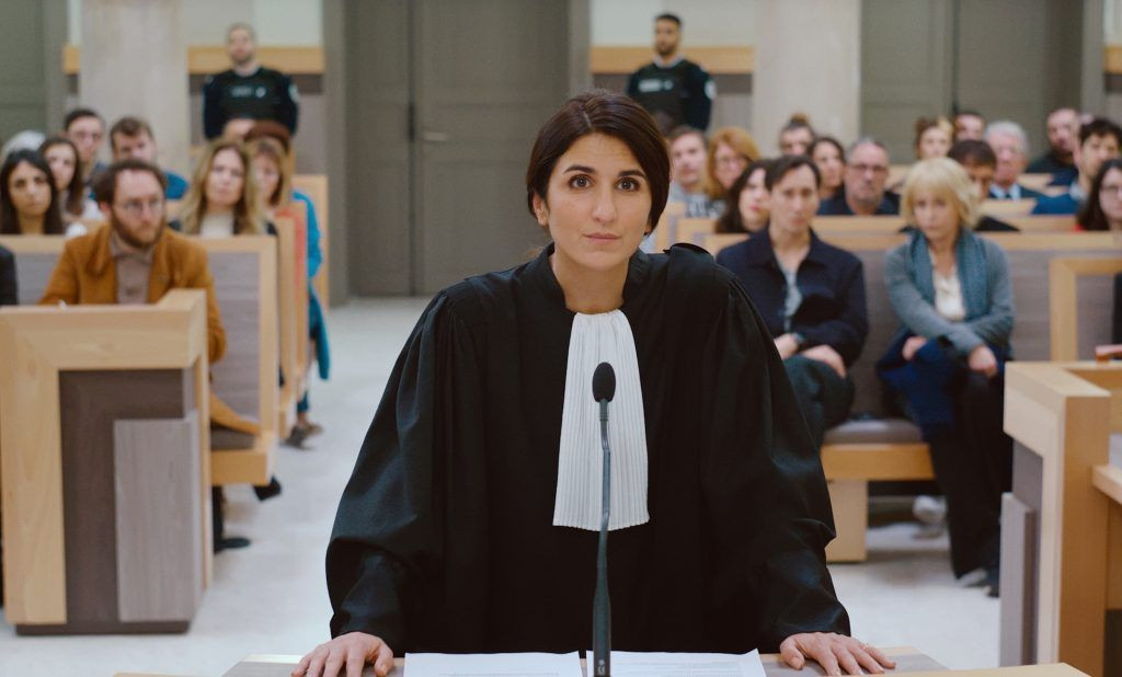 You haven't seen anything either, the legal thriller with Géraldine  Nakache: review and trailer 